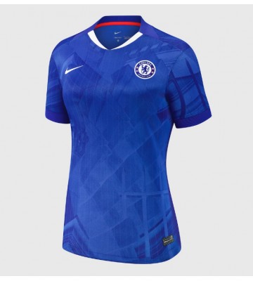 Chelsea Estevao Willian #41 Hjemmebanetrøje Dame 2025-26 Kortærmet